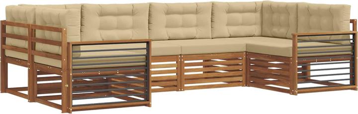vidaXL Outdoor-Sofa