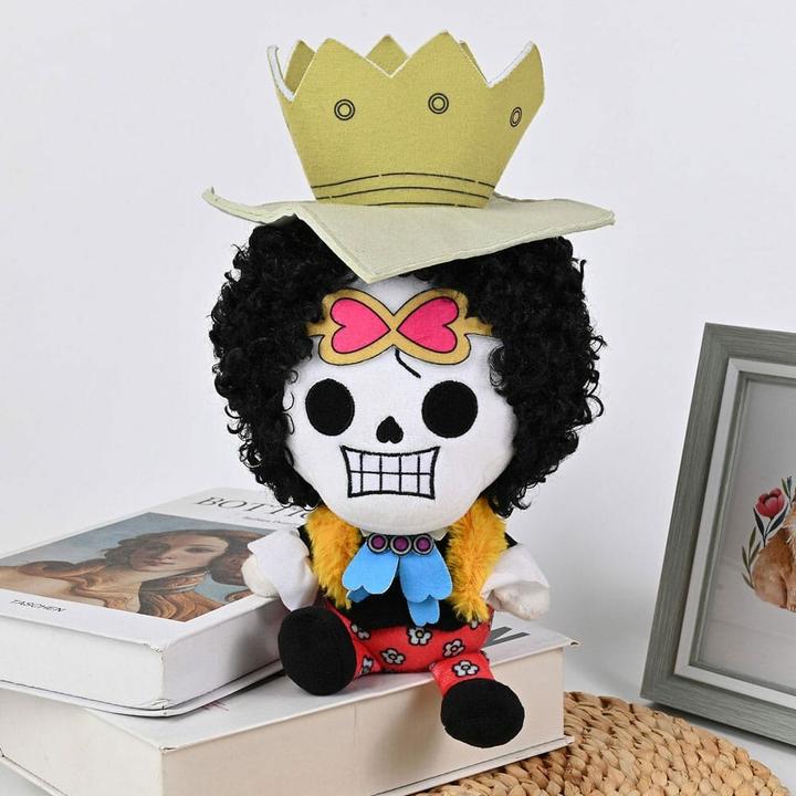 Actual product image Sakami One Piece plush figure Brook 25 cm (25 cm)
