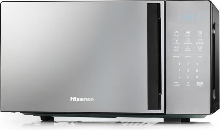 Actual product image Hisense H20MOMBS4HG Microwave with grill, 20 litres, 742039 (20 l)