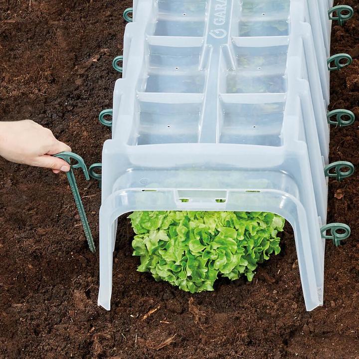 Actual product image Garantia Sunny ground anchor set