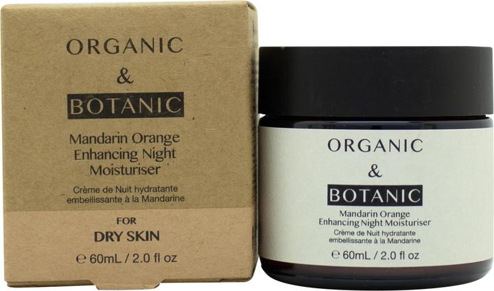 Produktbild Organic & Botanic Organic and Botanic Organic and Botanic Organic and Botanic Organic and Botanic Organic and Botanic (50 ml, Nachtcreme)