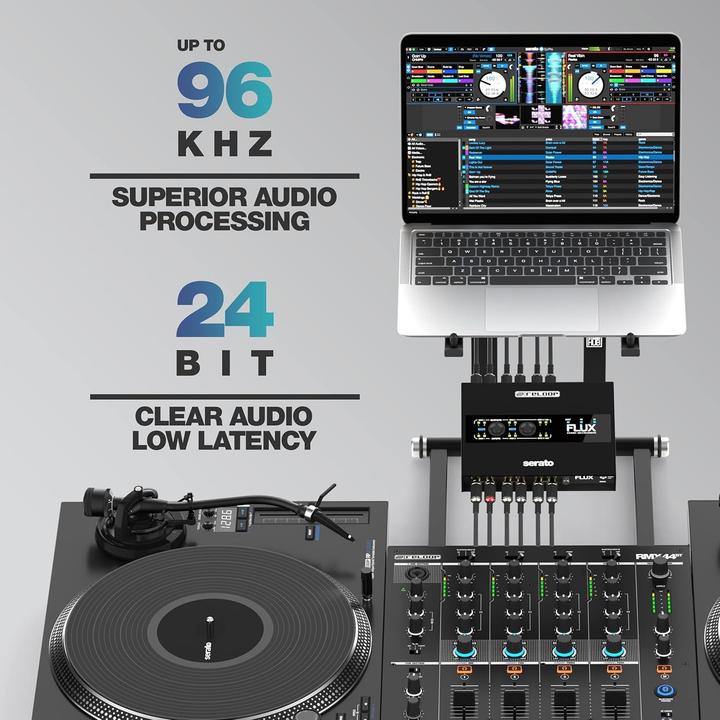 Immagine prodotto reloop Flusso del sistema digitale del vinile