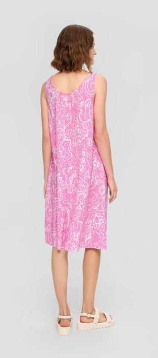 Actual product image S.Oliver Kleid Plissiertes Jersey-Kleid im Relaxed Fit (34)