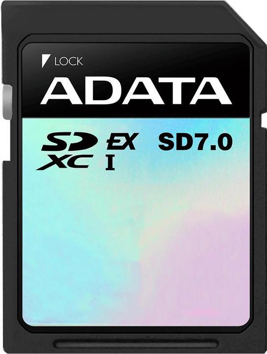 Actual product image Adata SD Card SDXC Premier Extreme (256 GB, SDXC, U3, UHS-I)