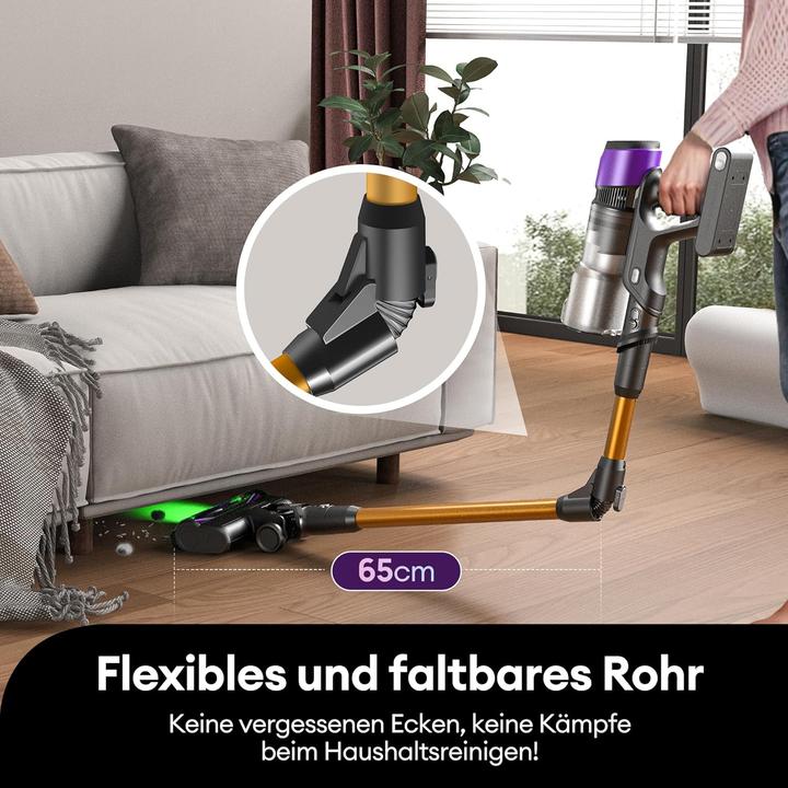 Produktbild Ultenic U20 Akku-Staubsauger mit Anti-Tangle Bürste