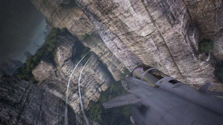Actual product image Bandai Namco Ace Combat 7 : Skies Unknown (PC)