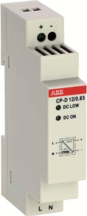 Produktbild ABB Schaltnetzteil Serie CP-D 12VDC 0,83A