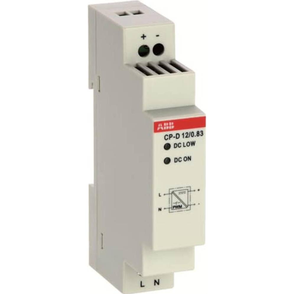 ABB, Quadro elettrico portatile, Alimentatore CP-D, 12V/ 0,83A