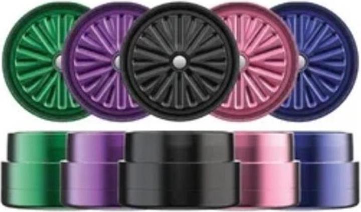 Produktbild Flower Mill Next-Gen Standard 2.5" Aluminium Grinder