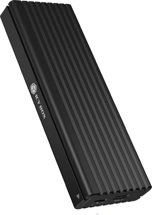 Actual product image Icy Box ext. M.2 NVMe housing IB-1816M-C31 (M.2 2230, M.2 2242, M.2 2260, M.2 2280)