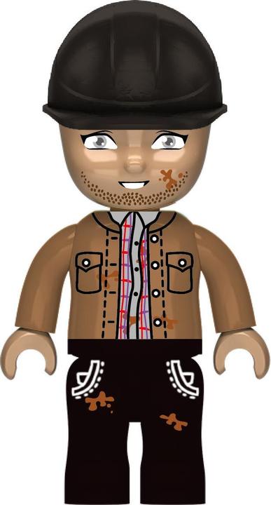 Produktbild Kiddicraft Bauernhof Stall