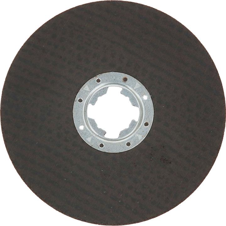 Immagine prodotto Bosch Professional Zubehör Disco da taglio PRO X-Lock in acciaio inox e metallo, 125 x 1 x 22,23 mm