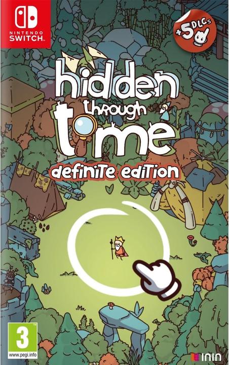 Produktbild ININ Games Hidden Through Time: Definite Edition (Switch, DE)