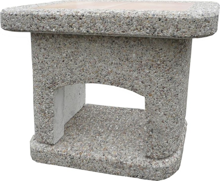 Wellfire Barbecue Nova brun avec table d'appoint