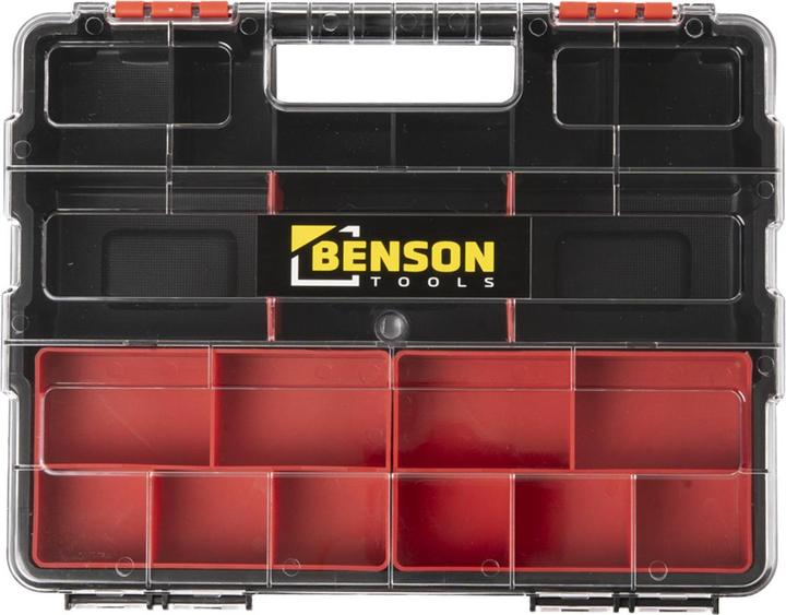 Produktbild Benson Sortimentskasten 21 Fächer 29 x 6 x 23 cm