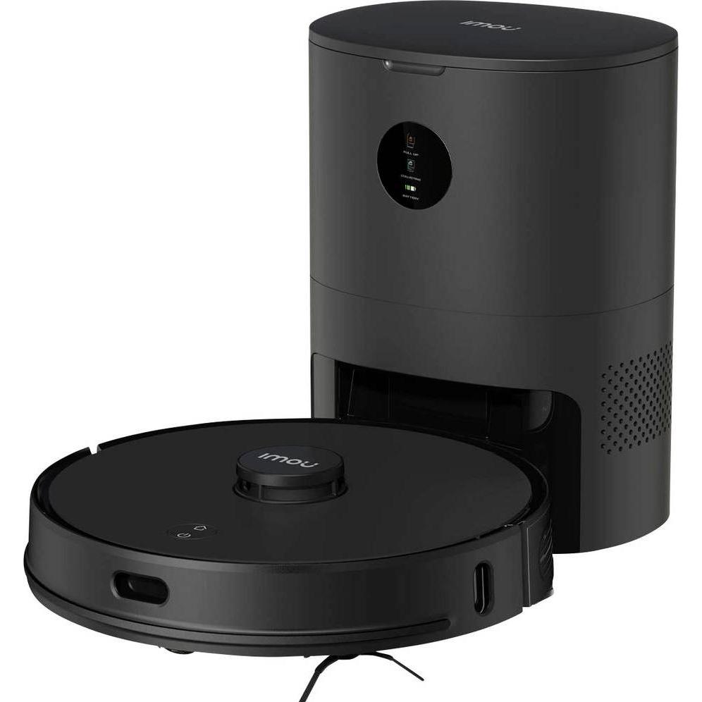 Imou RV1 Pro Max, Staubsauger Roboter, Schwarz