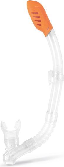 Actual product image Intex 55929 Unisex children Easy Flow snorkel, orange, children's size
