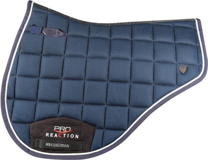 Actual product image Hyspeed Pro Reaction Mesh 3D Horse Saddlepad
