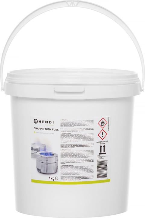 Image du produit Hendi Pâte à brûler Gastro