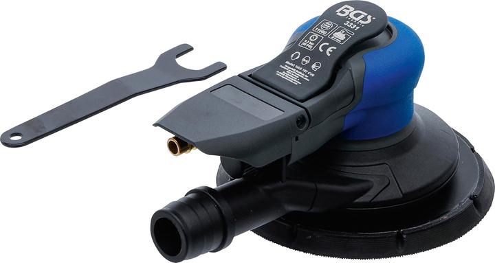 Actual product image BGS Air Eccentric Grinder 150 mm (6") (Eccentric grinder)