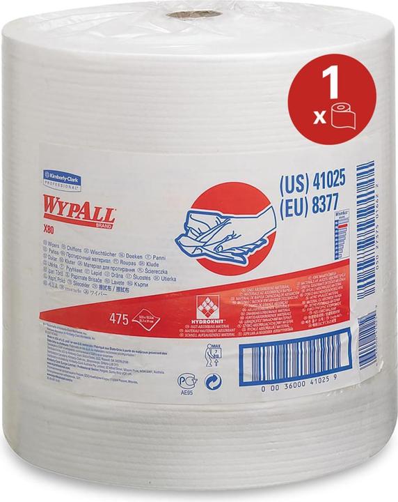 Actual product image Wypall Wipe X80 (1 pcs.)