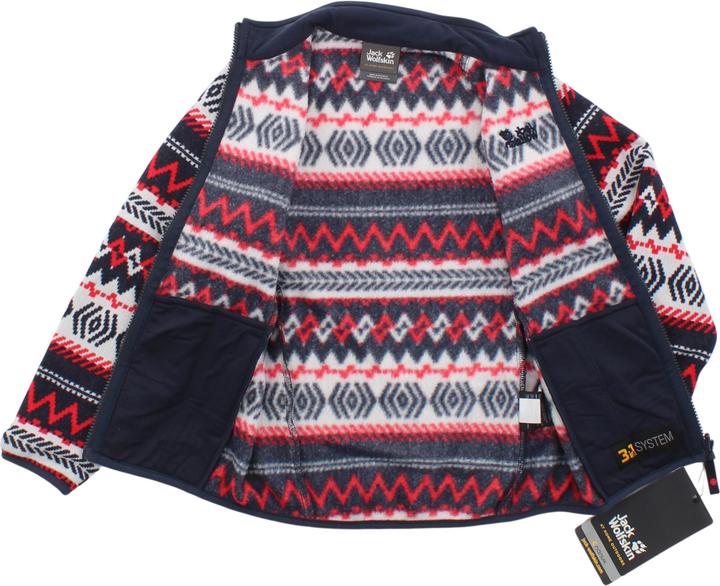 Produktbild Jack Wolfskin Nordic Jacket Kids 1607681-7523 128 (128)