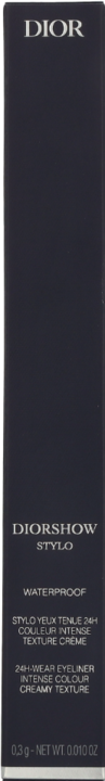 Actual product image Dior Diorshow Stylo 781 Matte Brown (781 Matte Brown)