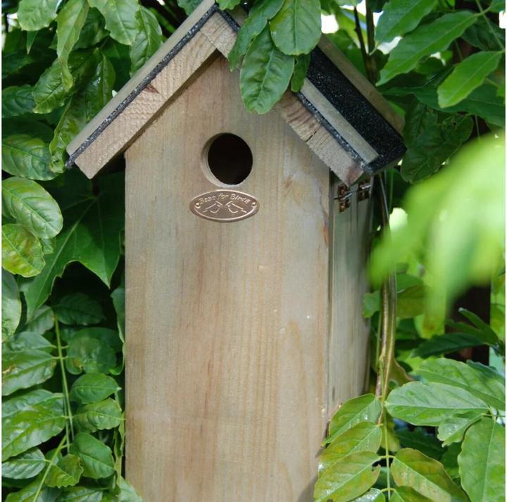 Image du produit Esschert Design Nichoir pour mésange charbonnière avec toit en bitume