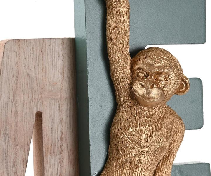 Produktbild DKD Home Decor Wanddekoration Gelb grün Tropical 42 x 5 x 22 cm