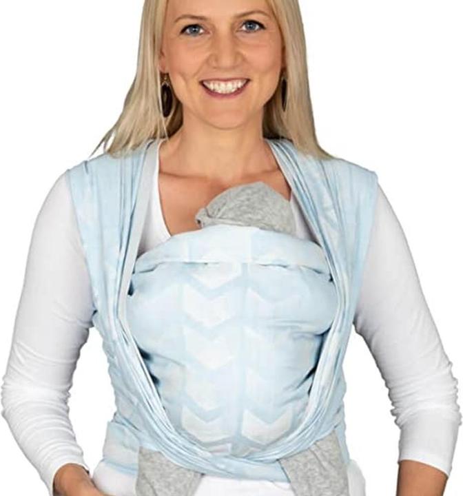 Image du produit Hoppediz Echarpe de portage pour bébé Qualité kbA (5.40 m)