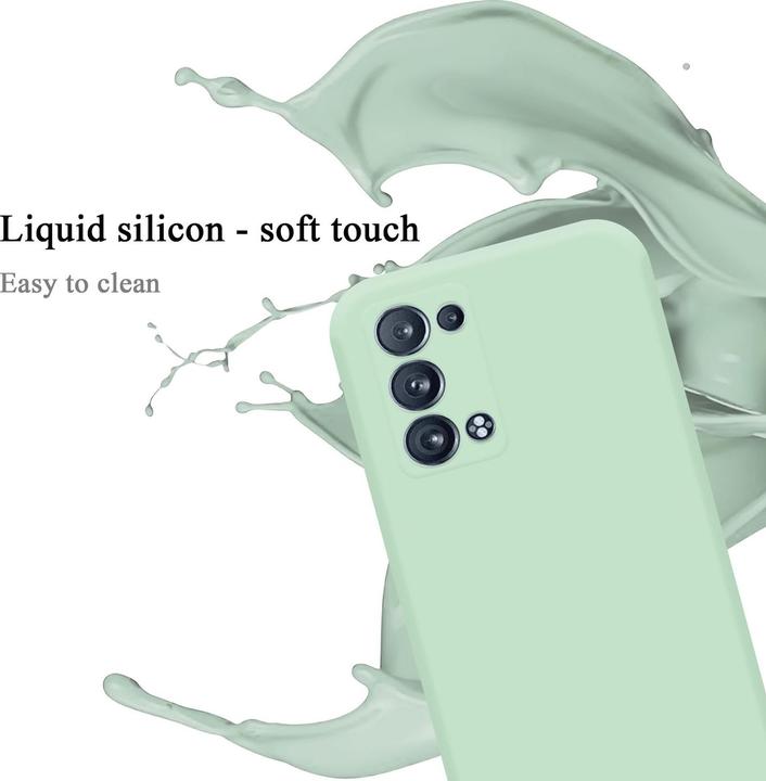 Immagine prodotto Cadorabo Custodia TPU Liquid Silicone Case (Oppo Reno 6 Pro 5G)