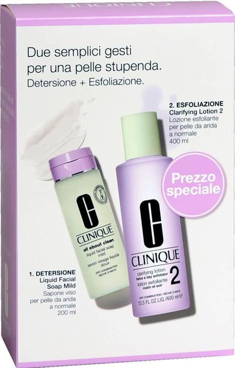 Image du produit Clinique Set (Nettoie La Peau Happy+) (Lingettes nettoyantes pour le visage)