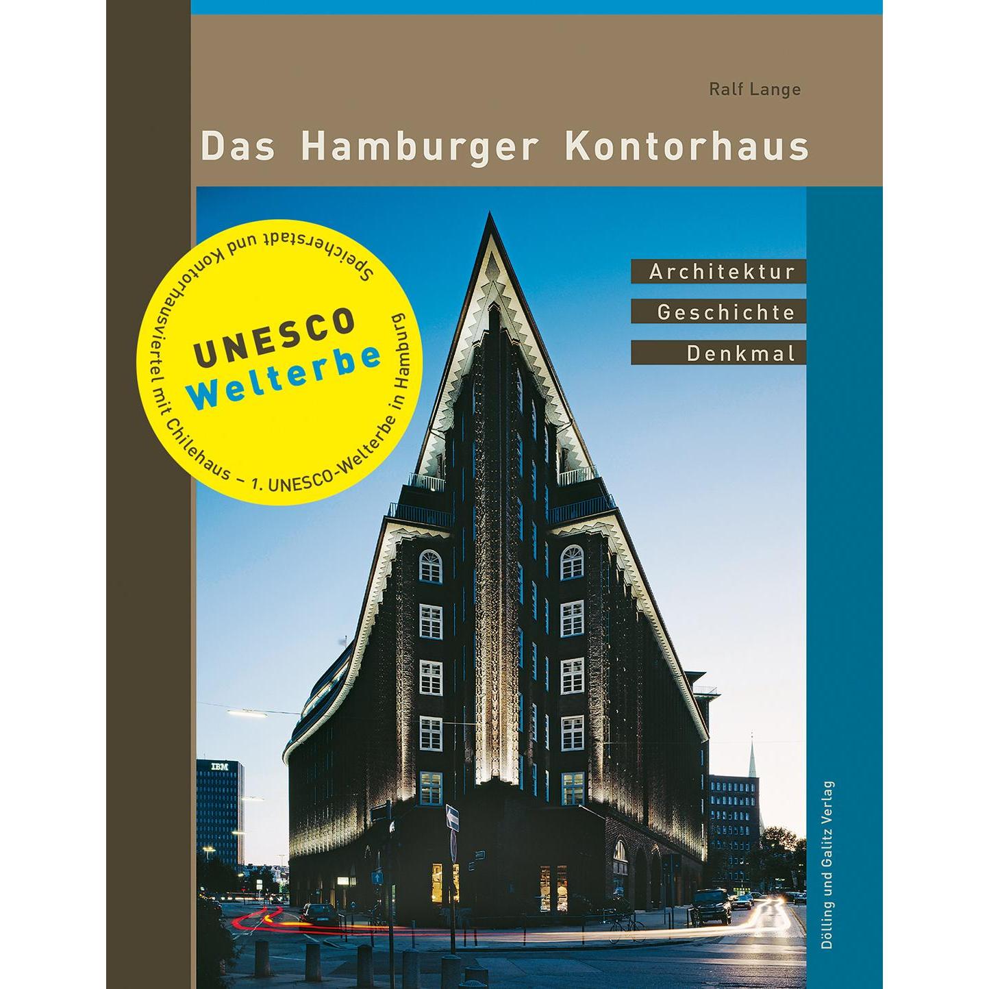 Das Hamburger Kontorhaus, Sachbücher von Ralf Lange