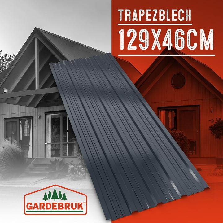 Actual product image Deuba Trapezoidal sheet metal