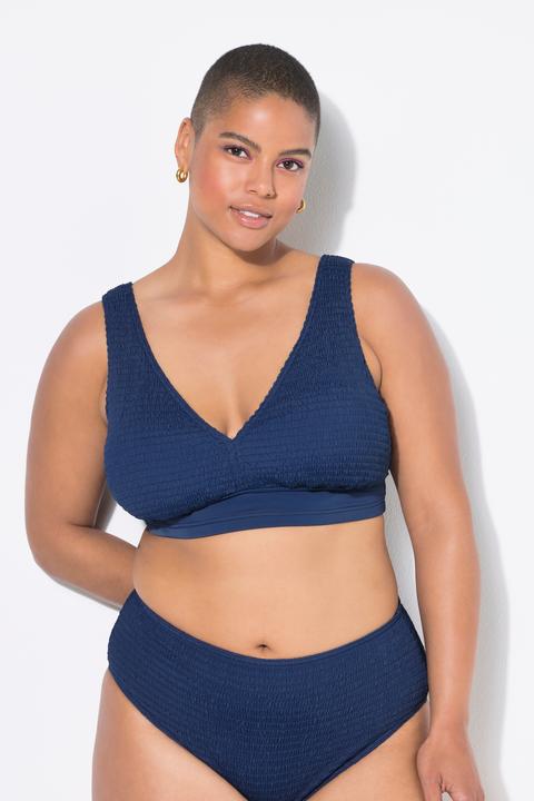 Produktbild Studio Untold Bikini-Top, Softcups, feine Struktur (52)