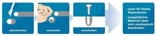 Produktbild Weicon Repair Stick Edelstah 115 g | 10538115 (115 g)