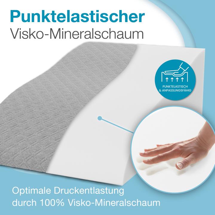 Produktbild Bestschlaf Venenkissen Beinhochlagerungskissen (20 x 65 x 40 cm)