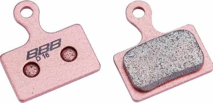 Produktbild BBB Shimano Flat-Mount BR-RS505/80 (x20) (Rever, Shimano, Tektro, Sintermetall)