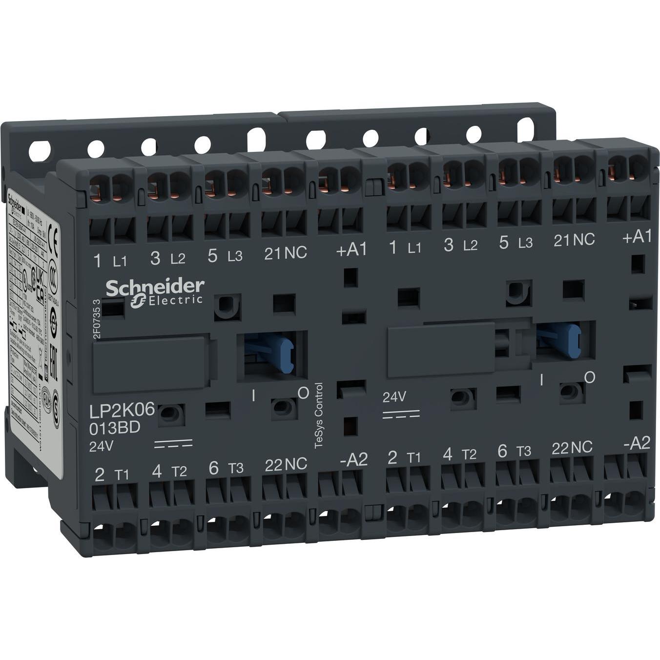Schneider Electric Wendeschützkombination LP2K09013BD, Relais