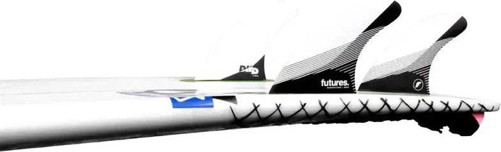 Actual product image Futures Thruster Fin Set DHD Honeycomb Medium