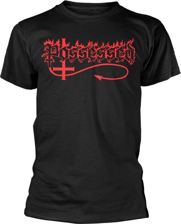 Actual product image Possessed Logo Red (XL)