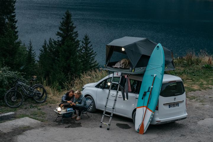 Actual product image Quechua Compact Roof (Roof tent, 56 kg, 2 persons)