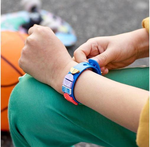 Actual product image LEGO Retro Bracelet (41911, LEGO Dots)