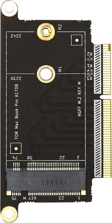 Produktbild Delock 64139 Schnittstellenkarte/Adapter Eingebaut M.2
