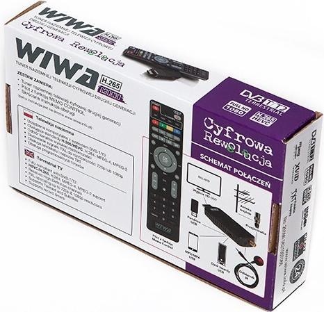 Actual product image Wiwa Tuner TV H.265 Mini (DVB-T, DVB-T2, CI+ slot)
