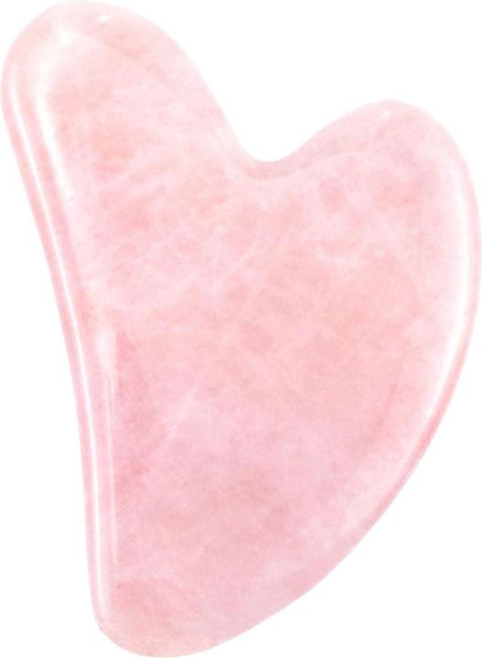 Actual product image JTI Gua Sha stone for facial massage - Pink