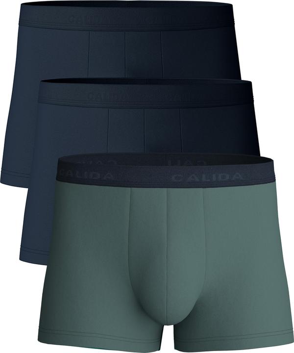 Produktbild Calida Natural Benefit Boxershorts (S, 3er Pack)