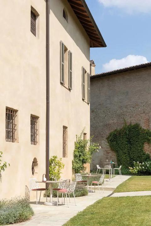 Image du produit Fast Forest Chaise de jardin repas empilable