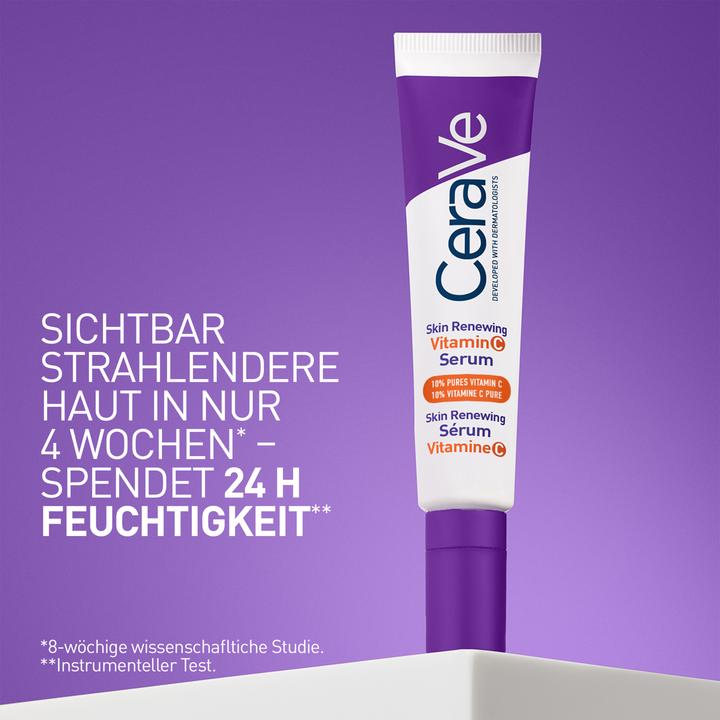 Produktbild CeraVe Skin Renewing Vitamin C (30 ml)