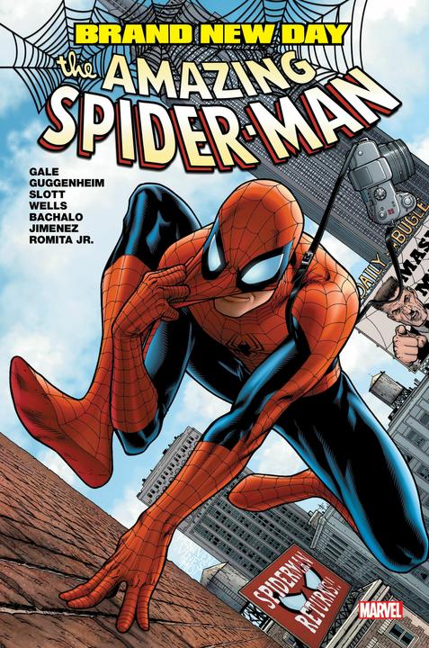 Produktbild Spider-Man: Brand New Day Omnibus Vol. 1 (Englisch, Dan Slott, 2024)